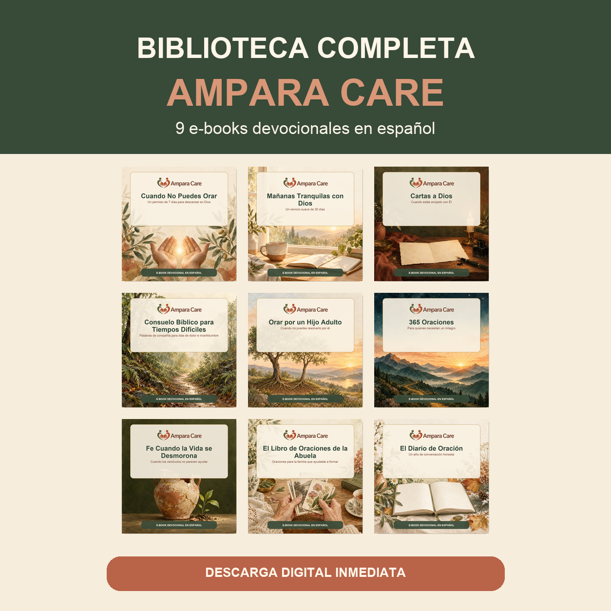 Apoyo a la campaña de Thiago — E-book de regalo: Momentos para Compartir
