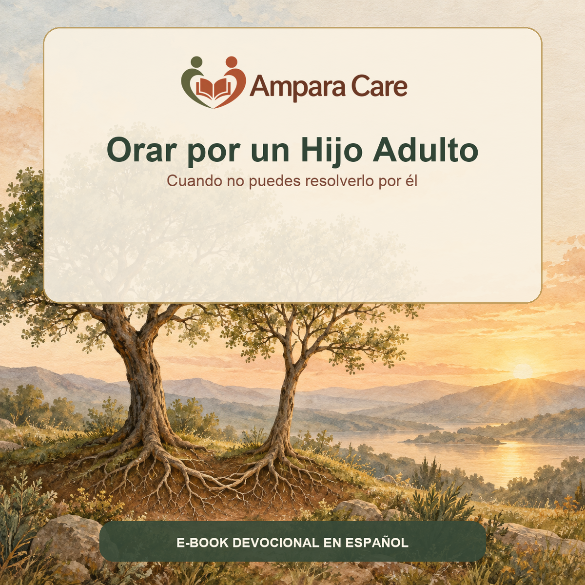 Portada del e-book Orar por un Hijo Adulto de Ampara Care